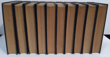 Load image into Gallery viewer, Vintage Mark Twain Hardcover Book Set Lot of 10 Classic Literature P.F. Collier