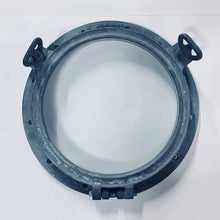 Load image into Gallery viewer, Vintage German Ship Porthole DIN 81651 Bronze 18.5” SEKURIT Glass Nautical