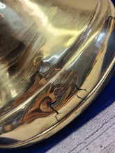 Load image into Gallery viewer, Antique BRASS SPITTOON Large URN PLANTER