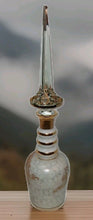Load image into Gallery viewer, MOSER Magnum Decanter Art Nouveau, w/tall faceted stopper 27.5”X6.5”