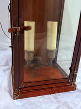 Load image into Gallery viewer, Suffolk Style 23.5” Outdoor Wall Lantern Coach Light w/ Scroll Arm Wet-Rated