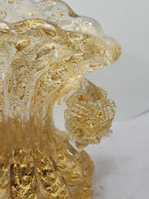 Load image into Gallery viewer, Ercole Barovier (Italian, 1889-1974) 'Cordonato d'Oro' Vase C. 1965 Murano Glass