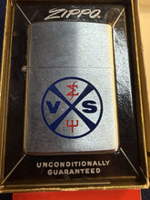 Load image into Gallery viewer, Vintage 1968 Unfired General Dynamics Convair Model 21 Zippo With Box