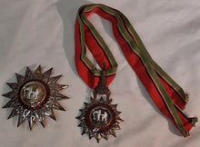 Load image into Gallery viewer, Thailand WW2 Sterling Silver Medals Order Of The White Elephant Original w/ Box
