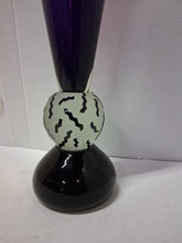 Load image into Gallery viewer, Correia Signed and Dated Limited Edition Art Glass Purple VASE #772 101/500