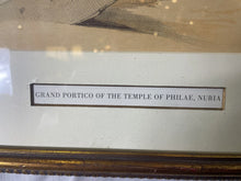Load image into Gallery viewer, “Grand Portico of the Temple of Philae, Nubia” David Roberts Egypt Print