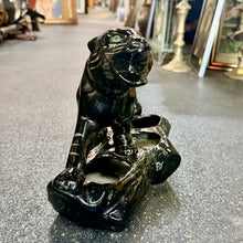 Load image into Gallery viewer, Vintage Attributed Royal Haeger Black Panther TV Lamp Planter MCM Ceramic 15”