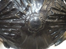 Load image into Gallery viewer, Vintage French Bronze Double Cherub Centerpiece With Black Marble Bowl