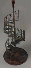 Load image into Gallery viewer, Vintage Spiral Staircase Lyre Balusters Architect’s Miniature Salesman’s Model
