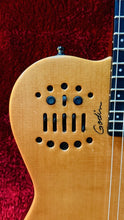 Load image into Gallery viewer, Godin ACS SLIM Nylon Natural SG Slim Neck Nylon String Guitar with Synth Access