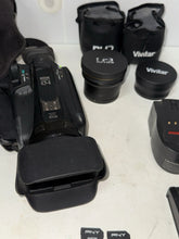 Load image into Gallery viewer, Canon Vixia HF G40 Full HD 60fps Pro Camcorder 2 Lenses 2 Batteries &Accessories