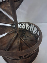 Load image into Gallery viewer, Vintage Spiral Staircase Lyre Balusters Architect’s Miniature Salesman’s Model