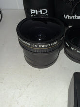 Load image into Gallery viewer, Canon Vixia HF G40 Full HD 60fps Pro Camcorder 2 Lenses 2 Batteries &Accessories