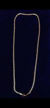 Load image into Gallery viewer, Beautiful Link Chain, 14 Karat Gold Italian Necklace 17”, 15.1grams