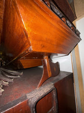 Load image into Gallery viewer, Large Vintage Handcrafted Wooden Chinese Junk Vessel Boat Ship Circa 1950's 50”