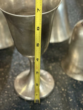 Load image into Gallery viewer, Vintage Gorham Sterling Silver Goblets #272 Set of 5 Monogram “M” 890g