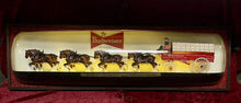 Load image into Gallery viewer, Awesome 70-inch Vintage BUDWEISER ‘World Champion Clydesdale Team’ Light Sign!!