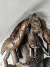 Load image into Gallery viewer, Senufo Kpelie Mask Cote D'Ivoire African Art Face mask 20th Century carved Wood!