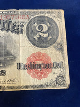 Load image into Gallery viewer, 1917 Two Dollar $2 United States Note - Signed by Speelman & White - Ungraded