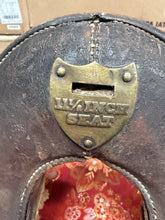 Load image into Gallery viewer, Antique John Clark - Western Saddle W/wood Stirrups 11.5" Seat c. 1870-90