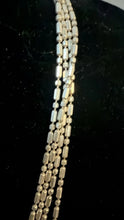 Load image into Gallery viewer, 66” Vintage Sterling Silver Link Chain Necklace Chain Italian 34.2 grams