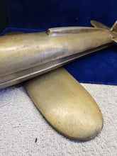 Load image into Gallery viewer, Unique Large Metal Handmade Prop Plane Model!!