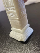 Load image into Gallery viewer, Rare Egyptian Hand made Obelisk with Beautiful Handmade Egyptian Inscriptions