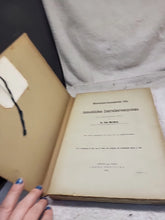 Load image into Gallery viewer, Central Nervous System Atlas des Menschlichen Zentralnervensystems 1904 Germany