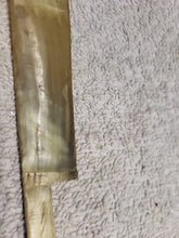 Load image into Gallery viewer, Antique ea. 1800's Large Horn Knife New England Primitive 6.5"