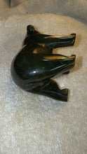 Load image into Gallery viewer, Inuit Green Jade Stone Bear Alaskan Native Vintage 3”, 132.6 Grams