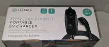 Load image into Gallery viewer, Lectron J1772 Level 1 Portable EV Charger 15A 120V NEMA 5-15 16ft Cable NIB