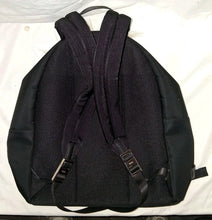 Load image into Gallery viewer, Fendi Bag Bugs Monster Backpack 7VZ012 Y4E Black Nylon Fur Mohawk Red Zip Italy