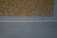 Load image into Gallery viewer, Guillaume Azoulay Full Field Signed Limited Edition Serigraph 92/350 Framed