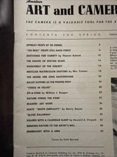 Load image into Gallery viewer, 1950’s Spring Amateur Art & Camera with Model Studies Magazine