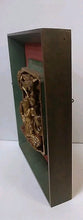 Load image into Gallery viewer, Antique Chinese Carved Deep Relief Gilt Wood Emperor Scene Panel