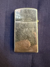 Load image into Gallery viewer, RARE Vintage 1968 Vietnam Era Texaco Slim Line Zippo Lighter