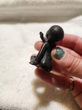 Load image into Gallery viewer, Bronze Figurine Seating Baby by Karl Hagenauer Statue