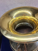 Load image into Gallery viewer, Antique BRASS SPITTOON Large URN PLANTER