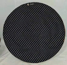 Load image into Gallery viewer, Moroccan Round Wall Mirror Filigree Metal Frame Made in Morocco 18"