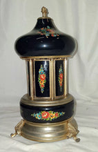 Load image into Gallery viewer, Vintage Italian Reuge San Francisco Music Box Co. Cigarette & Lipstick Holder