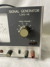 Load image into Gallery viewer, Vintage Leader Electronics LSG-16 Signal Generator working Condition