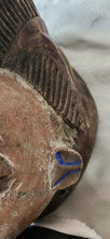 Load image into Gallery viewer, Vintage African Punu Mask, Gabon. carved and painted