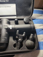 Load image into Gallery viewer, OPOVE Massage Gun Muscle Massager Deep Tissue Percussion Portable Handheld Elect