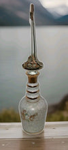 Load image into Gallery viewer, MOSER Magnum Decanter Art Nouveau, w/tall faceted stopper 27.5”X6.5”