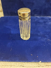 Load image into Gallery viewer, Antique Gorham sterling silver Cut Crystal Perfume Cologne Bottle