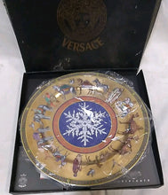 Load image into Gallery viewer, Rosenthal Versace Christmas Plate Cortége de Noel 1998 - 31 cm