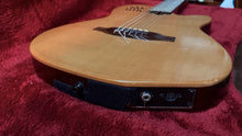 Load image into Gallery viewer, Godin ACS SLIM Nylon Natural SG Slim Neck Nylon String Guitar with Synth Access