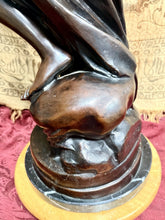 Load image into Gallery viewer, JC1- Allecra 33.5” Bronze Statue Christophe Allegrain’s ‘Bathing Venus’ by Hunt!