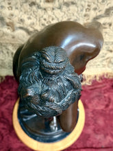 Load image into Gallery viewer, JC1- Allecra 33.5” Bronze Statue Christophe Allegrain’s ‘Bathing Venus’ by Hunt!