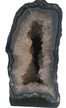 Load image into Gallery viewer, 14lb Large Natural Agate Clear Quartz Crystal Geode Specimen Healing 12.25”